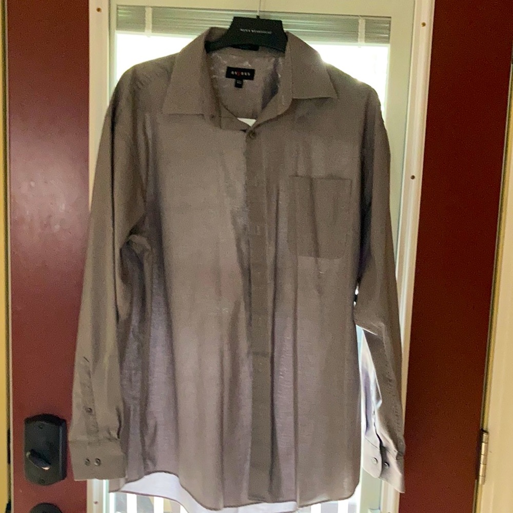 Men’s Axcess dress/suit shirt